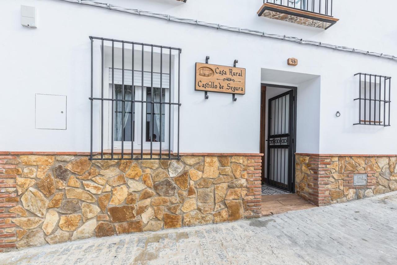 Casa Rural Castillo De Segura Segura de León Dış mekan fotoğraf