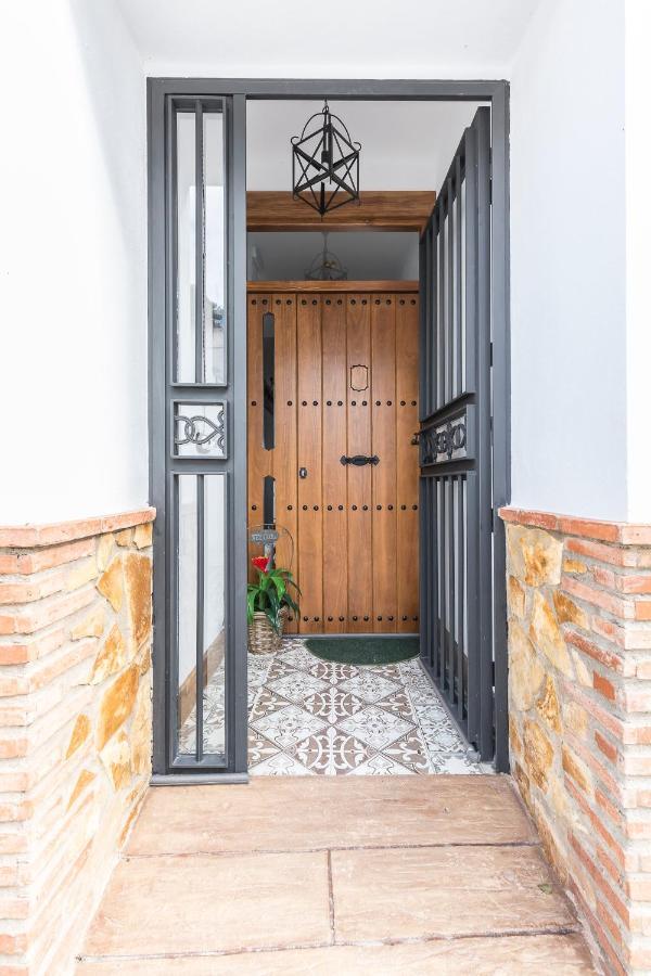 Casa Rural Castillo De Segura Segura de León Dış mekan fotoğraf